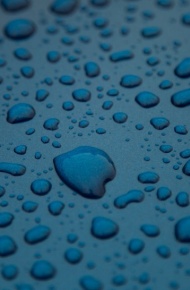 唯美意境水滴微信高清图片