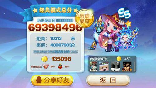 微信天天酷跑觉醒小魔女搭配推荐 高分阵容实测