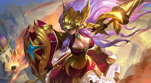 微信王者荣耀新英雄雅典娜六神装推荐