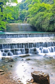 杭州九溪风景微信高清图片