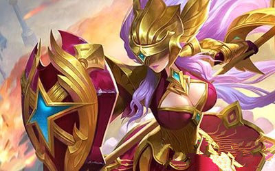 微信王者荣耀雅典娜套路出装 可进可退女武神