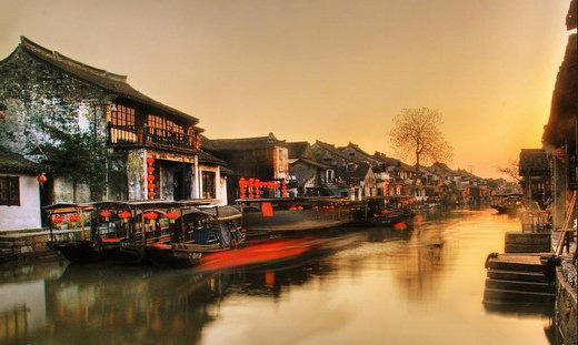 意境超美的江南水乡微信高清图片