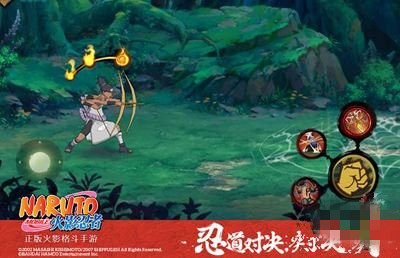 微信火影忍者手游鬼童丸技能介绍 八脚咒印蜘蛛人