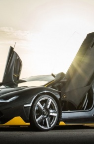 兰博基尼Centenario微信高清图片 纪念兰博基尼创始人属打造