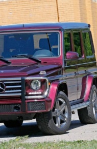 2016款奔驰G550越野车微信高清图片