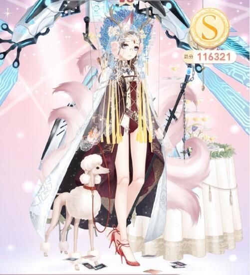 微信奇迹暖暖缘梦七夕绵绵的爱苹果联邦的时尚风格攻略