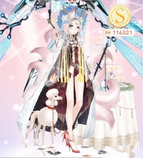 微信奇迹暖暖缘梦七夕第五关锦锦的爱