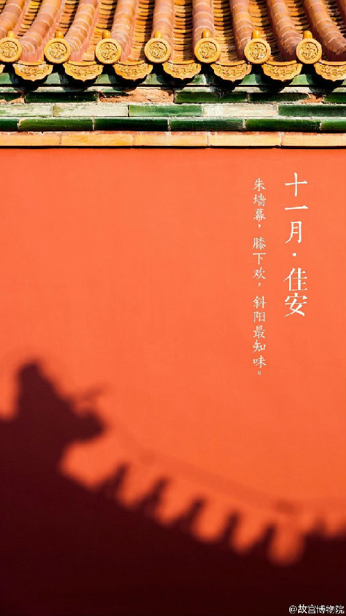 十一月佳安唯美图片大全