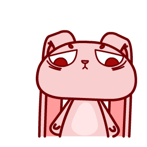 暴力兔暴怒微信表情包合集