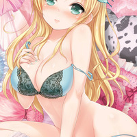 又萌又二的卡通动漫头像 穿比基尼的软妹不容错过哦