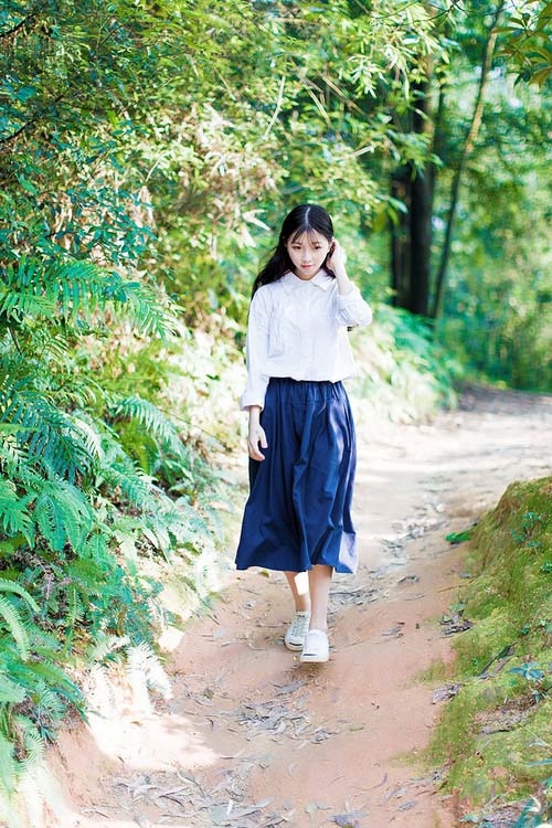 女生锁屏壁纸图片大全 娇美动人的萌妹纸