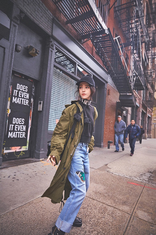 桌面壁纸范冰冰 没有绝对的永远