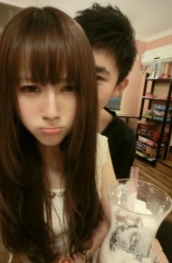 有情有爱的优美个性情侣空间图片 是谁和谁的锁，锁住了山盟