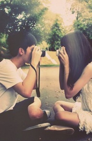 青春年少的情侣图片 或许，我们太容易钟情于爱恋中温暖的情愫