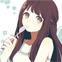 青春活泼美少女微信头像 卡通动漫的可爱微信头像