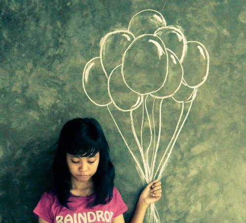 欧美系另类图片:静静的躺下来 等待某片孤寂