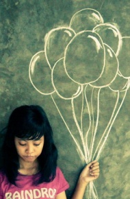 欧美系另类图片:静静的躺下来 等待某片孤寂