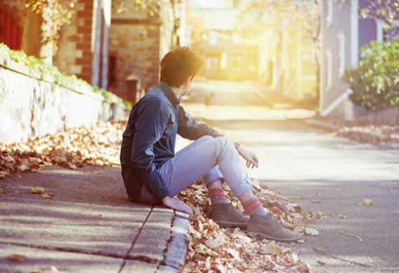 一张唯美的意境图片一句话 如果不幸福，那是因為我不懂愛自己