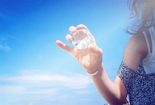 很经典的清新欧美风空间图片 总是仿佛略带几分几米式的忧伤