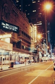 纽约夜色美景大图 让我们游走在夜色下的纽约街头吧