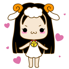 羊咩咩表情包