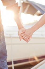 情侣恩爱意境浪漫的空间美图 跳出了你掌心的我,有了更纯美的爱情