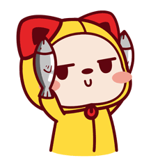 可爱的夏萌猫表情包