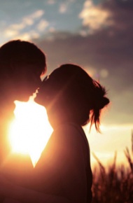 浪漫清新的个性情侣大图 一个人对你坏了再好，只会让你更想逃