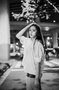 最新的黑白伤感图片唯美2017 找不到当初的热情