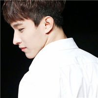 个性男生戴口罩侧脸帅气头像 狭路相逢勇者胜温柔只给意中人