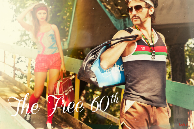 复古时尚，很有趣的摄影作品，很经典60s，莫名就勾起人的一种记忆美