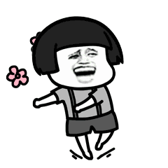 蘑菇头微信表情包