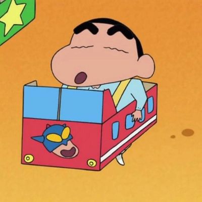 可爱恶搞蜡笔小新微信头像