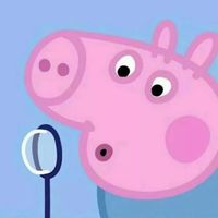 可爱搞笑小猪佩奇系列微信个性头像下载