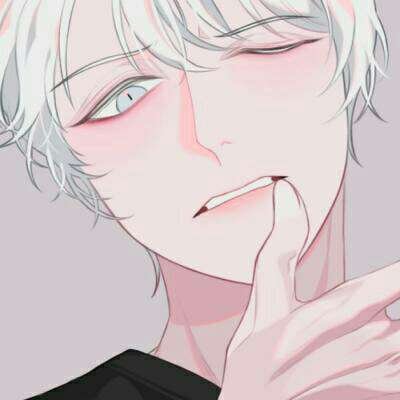 2018微信最新帅气禁欲卡通二次元男神头像合集下载