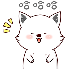 可爱萌萌哒的招财汪微信恶搞动态表情包合集下载