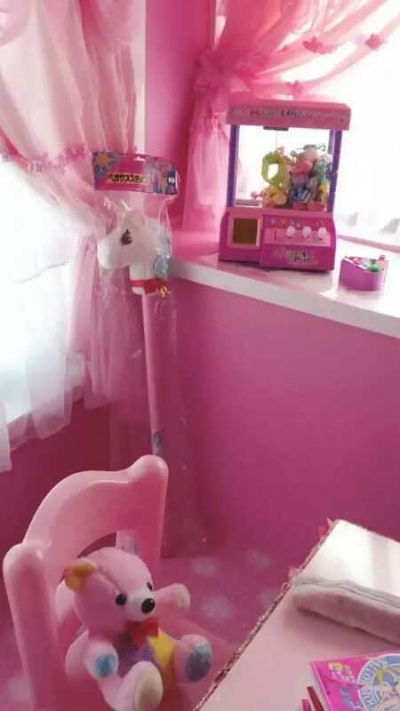 粉嫩少女心聊天背景