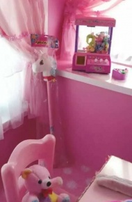 粉嫩少女心聊天背景