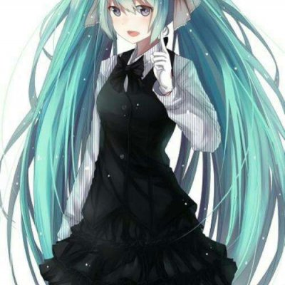 初音未来微信二次元女生头像