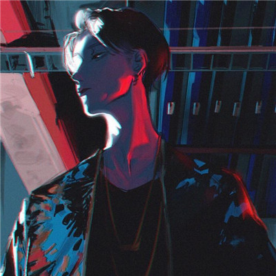 微信二次元非主流男生头像