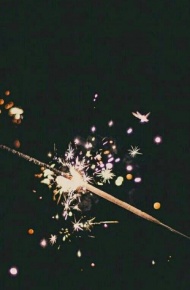 微信火花聊天背景图片