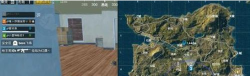 刺激战场废墟攻略