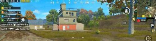 刺激战场废墟攻略