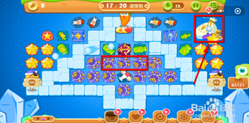 2018微信小游戏保卫萝卜迅游版38关怎么过？