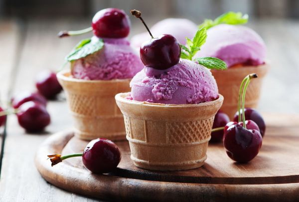 清凉一夏微信冰淇淋图片