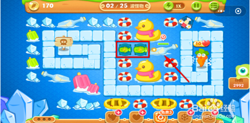 2018微信小游戏保卫萝卜迅游版39关攻略