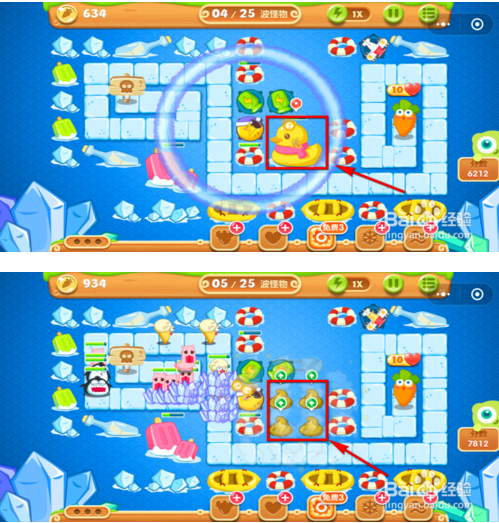 2018微信小游戏保卫萝卜迅游版39关攻略