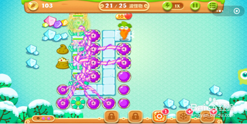 微信保卫萝卜迅玩版12关攻略