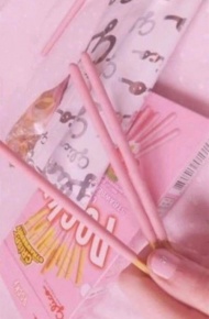 微信粉色女生聊天背景