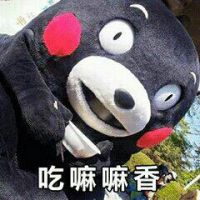 可爱搞怪微信熊本熊头像